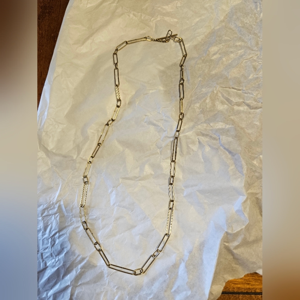 Mulxiply Collaborative Extra Long Loop Link Neckl… - image 1